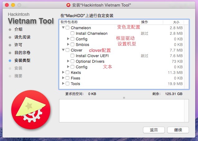 Hackintosh Vietna Tool 1.7.8 Mac综合驱动精灵