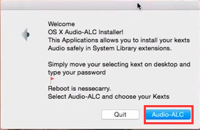 OS X Audio-ALC Installer 黑苹果ALC系列声卡驱动安装器-图片1