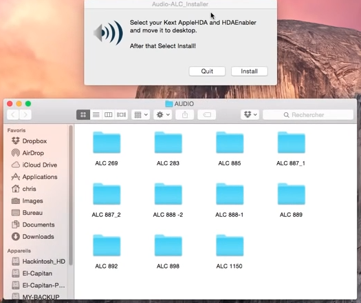 OS X Audio-ALC Installer 黑苹果ALC系列声卡驱动安装器-图片2