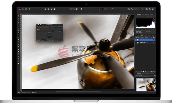 Affinity Photo for Mac 1.4.3 中文激活版下载 图片修图软件