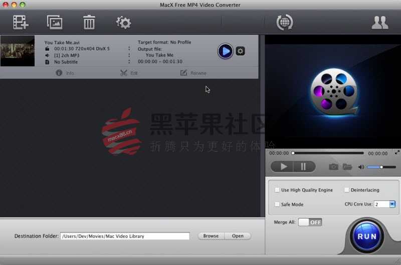 AnyMP4 MP4 Converter 6.2.23 MP4高清视频转换工具 4K