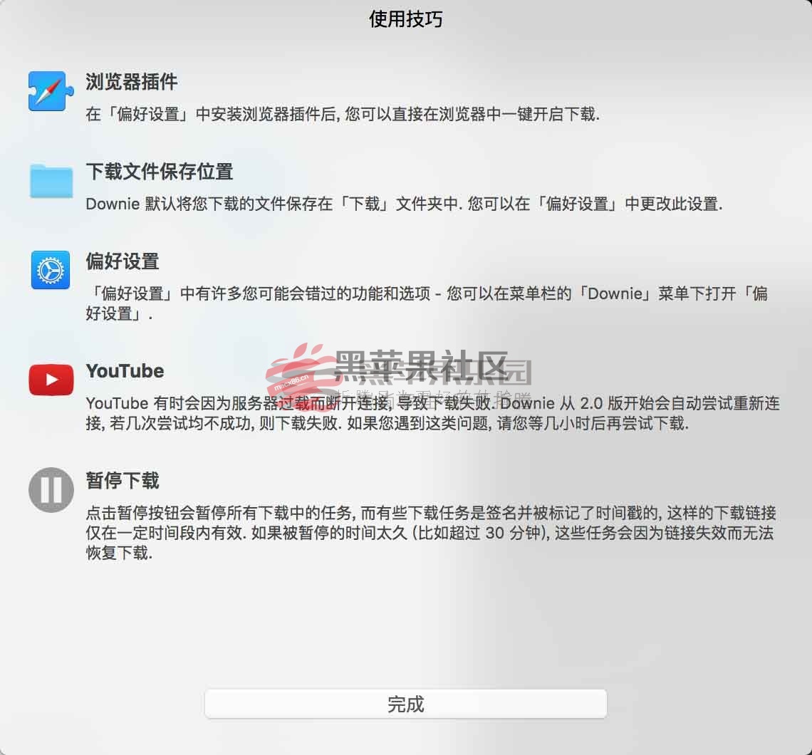 Downie For Mac v2.9.9 专业网络视频下载工具