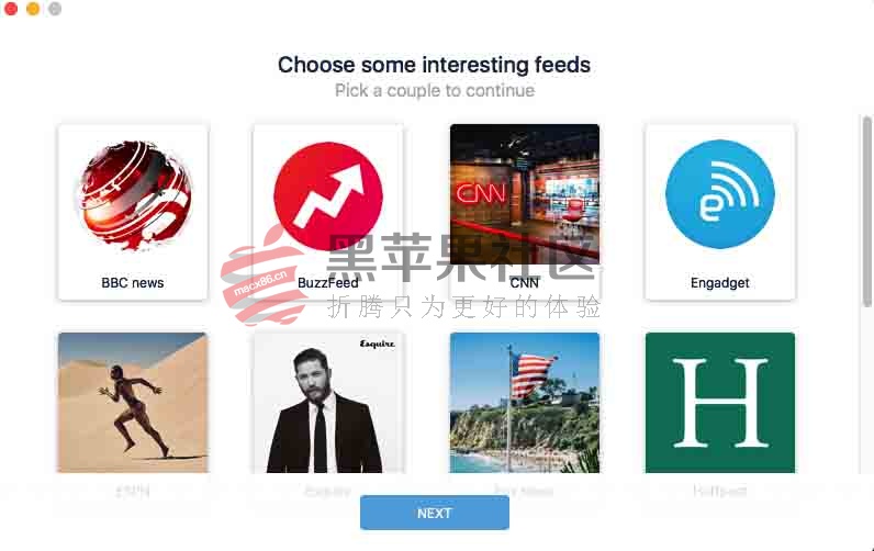 Stripes For Mac V1.4 新闻阅读客户端
