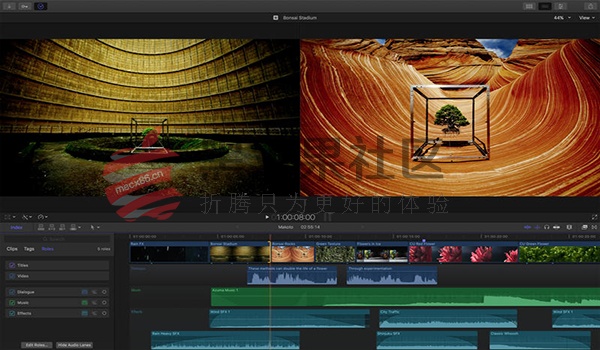 ScreenFlow For Mac v6.2.2 强大的视频录制编辑录屏软件