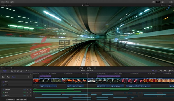 ScreenFlow For Mac v6.2.2 强大的视频录制编辑录屏软件