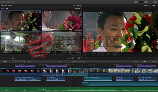 ScreenFlow For Mac v6.2.2 强大的视频录制编辑录屏软件