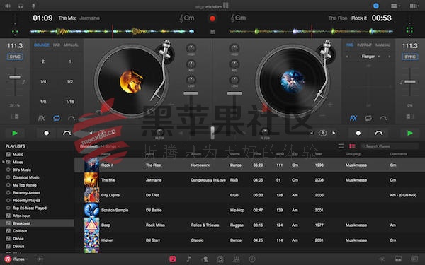 djay Pro For Mac v1.4.1 打碟软件专业版