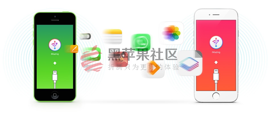 iMazing For Mac V2.1.1 抛弃iTunes管理你的iPhone