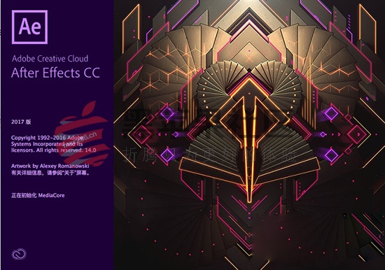 Adobe After Effects CC For Mac 2018.15.1.2 专业的视频后期处理软件