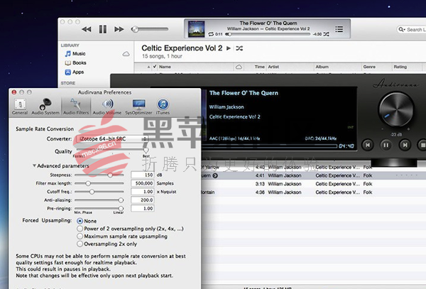 Audirvana Plus For Mac v3.5.39 Mac平台无损音乐播放器