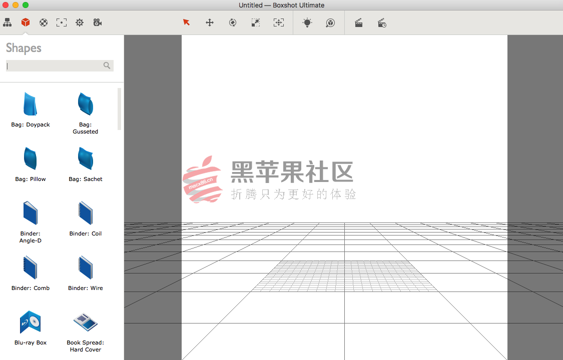 Boxshot For Mac v4.12 虚拟包装图设计工具