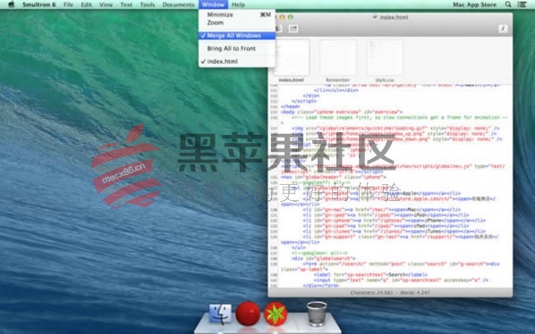 Smultron 10 For Mac v10.0.4 优秀好用的文本编辑器