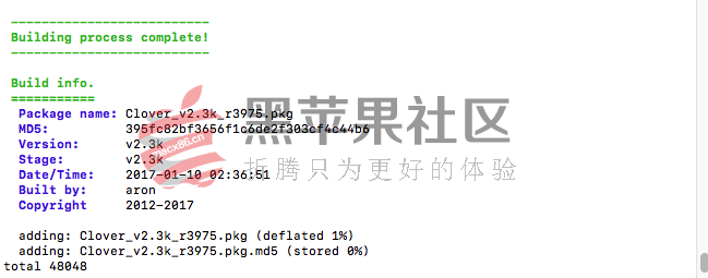 Clover v2.3k r3975 四叶草EFI文件、Pkg安装包、Win版三版齐发-图片2