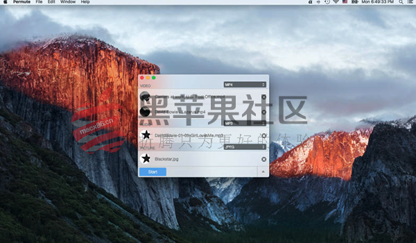 Permute For Mac v2.3.6 万能媒体格式转换工具,无需配置
