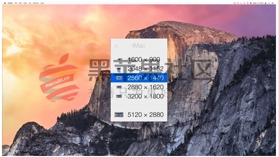 Resolutionator For Mac v1.1.1 分辨率快速切换工具