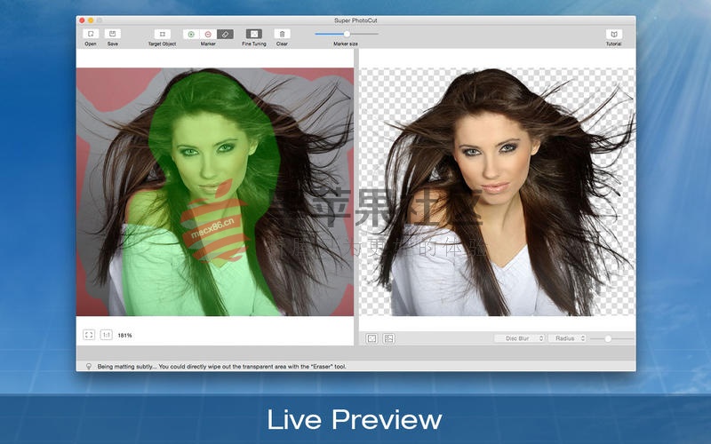 Affinity Photo for Mac v1.6.6 专业的照片编辑软件