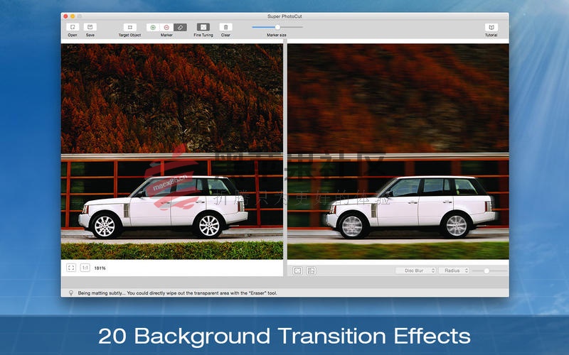 Affinity Photo for Mac v1.6.6 专业的照片编辑软件
