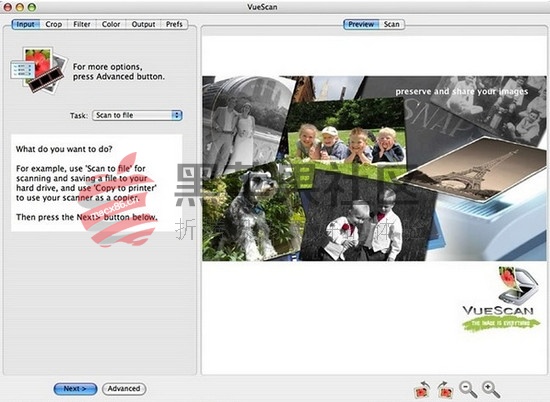 VueScan Pro fessional for Mac v9.6.13 万能扫描仪驱动程序
