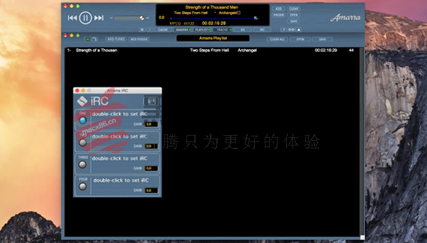 Amarra for Mac v4.0.295 高品质无损音乐播放器