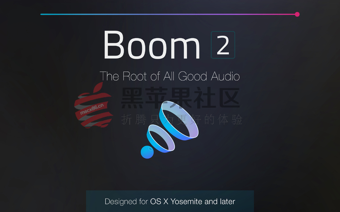 Boom 2 For Mac v1.6 Mac下最专业的音效增强工具