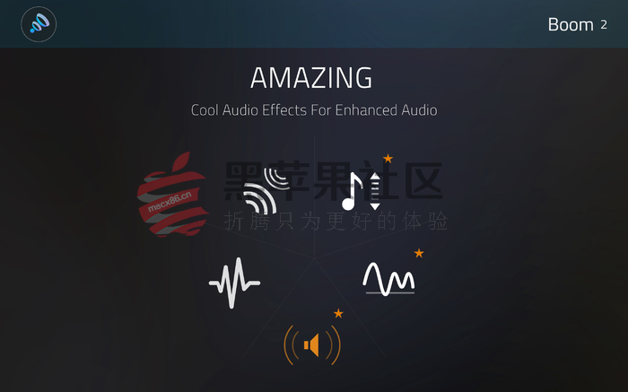 Boom 2 For Mac v1.6 Mac下最专业的音效增强工具