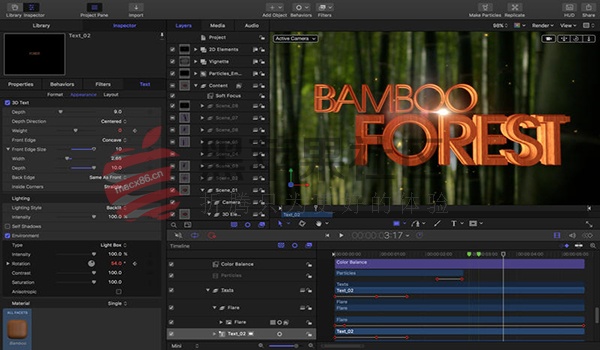Motion For Mac v5.3.2 影视后期视频编辑软件