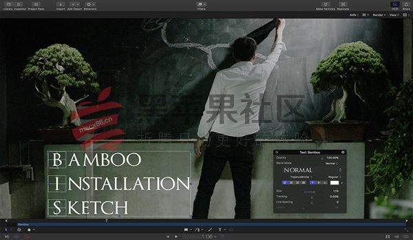 Motion For Mac v5.3.2 影视后期视频编辑软件