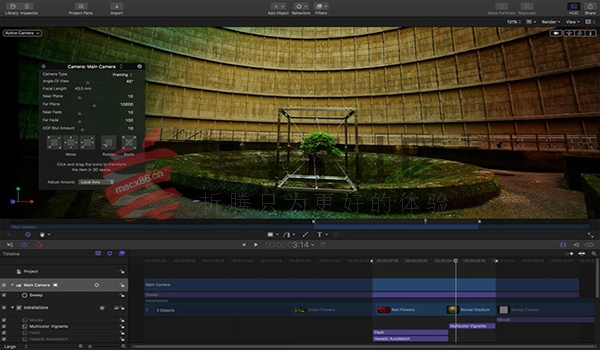 Motion For Mac v5.3.2 影视后期视频编辑软件