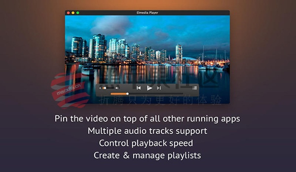 Elmedia Player Pro for Mac 6.7 专业好用的Flash播放器