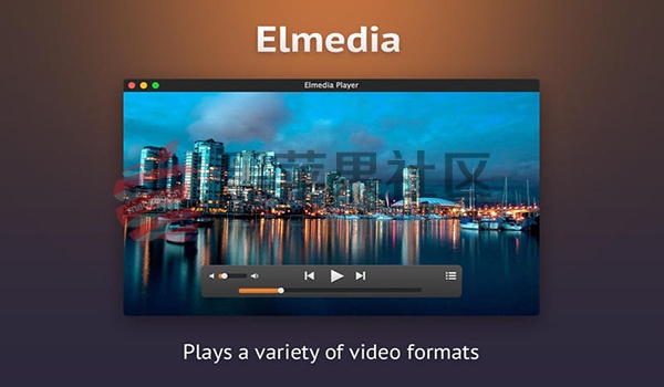 Elmedia Player Pro for Mac 6.7 专业好用的Flash播放器