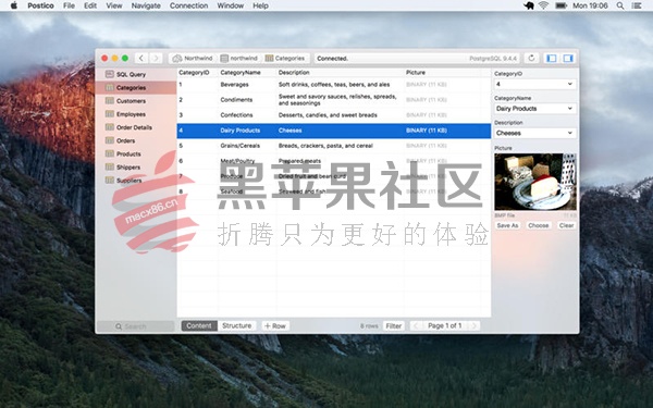 Postico for Mac v1.5.21 小巧易用的PostgreSQL数据库客户端