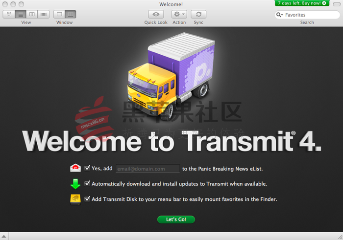 Transmit For Mac v5.0.1 专业必备FTP客户端软件