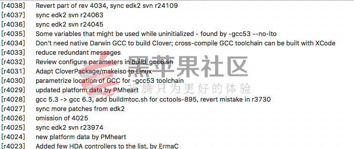Clover v2.4k r4038 四叶草EFI文件、PKG安装包、Win版三版齐发-图片3