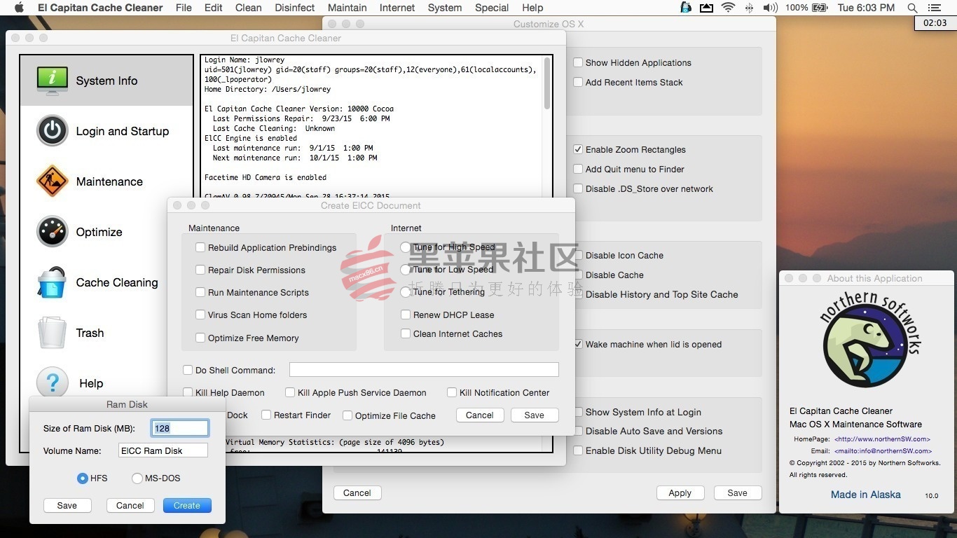 Sierra Cache Cleaner v11.0.3 系统垃圾清理工具