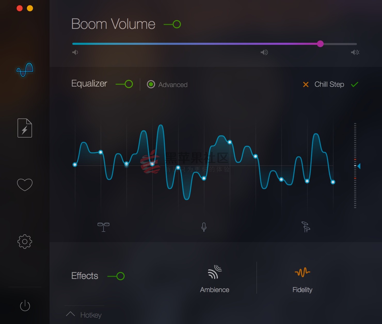 Boom 3D for Mac v1.3.9 Boom家族新作体验3D声效-图片2