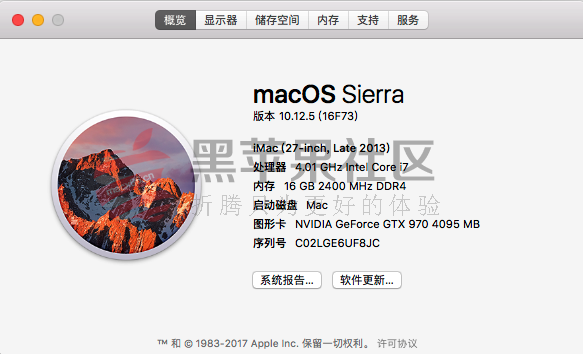 WebDriver-378.05.05.15f01 黑苹果显卡驱动支持10.12.5(16F73)