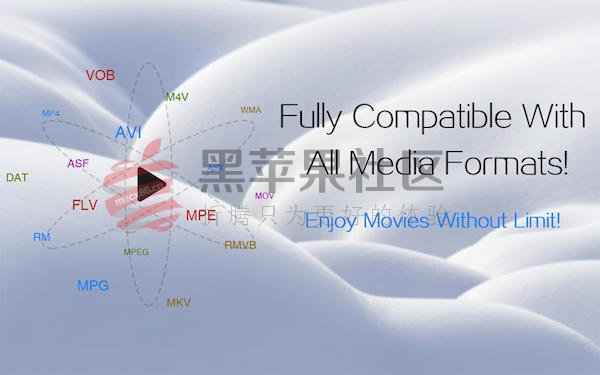Total Video Player Pro for Mac v3.1.0 超级播霸 全功能高清视频播放器-图片1