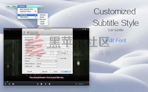 Total Video Player Pro for Mac v3.1.0 超级播霸 全功能高清视频播放器-图片1