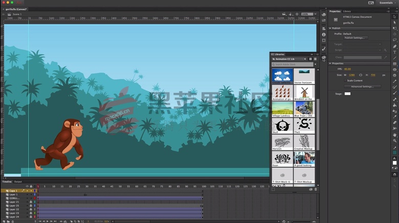 Adobe Animate CC 2017 v16.5.0 Mac专业的动画制作软件-图片1