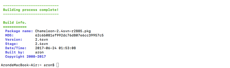 Chameleon-2.4svn-r2885 变色龙Mac版本+Win版本wowpc.iso-图片2