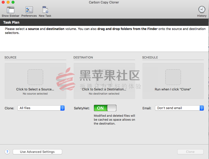 黑苹果系统备份 Carbon Copy Cloner For Mac v5.1.19 黑苹果系统备份软件-图片1
