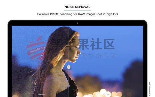 DxO OpticsPro for Photos v1.4.2 图片后期制作软件 一键去霾