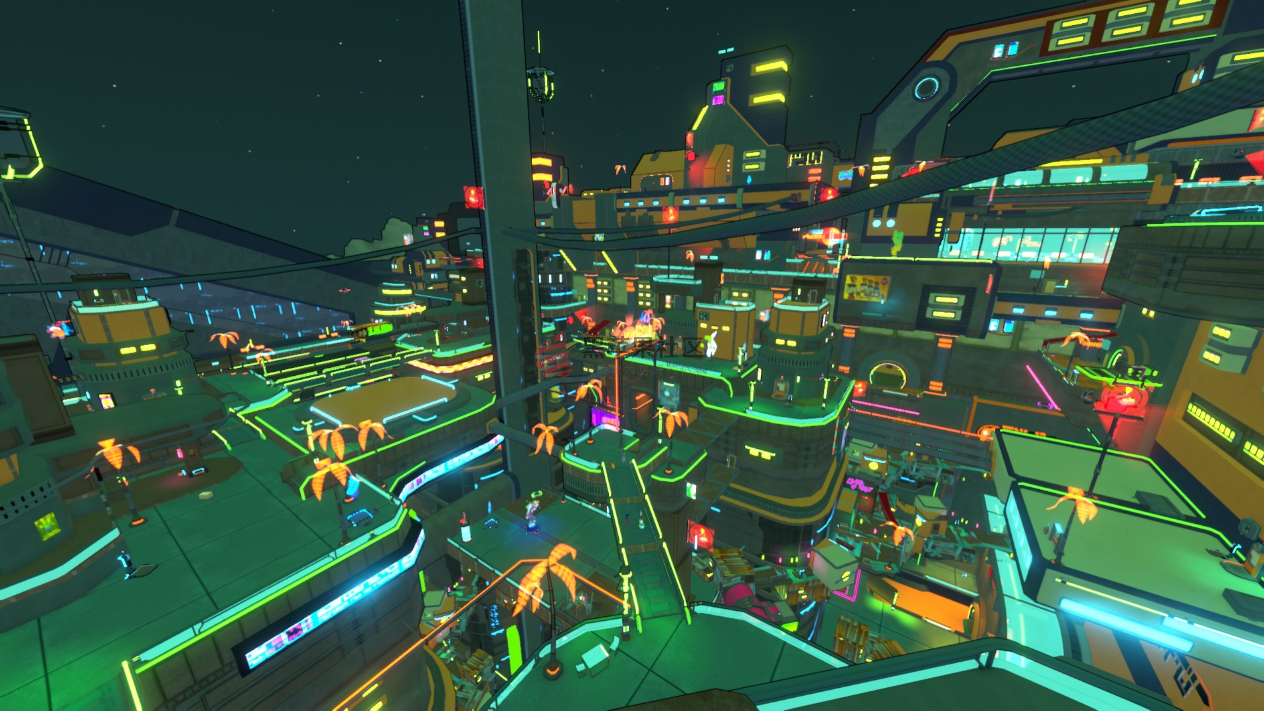 Hover-Revolt Of Gamers For Mac 炫空-玩家起义 3D跑酷游戏-图片2