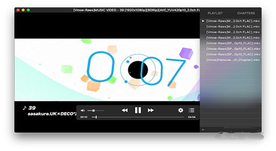 IINA For Mac v0.0.12 开源的万能视频播放器