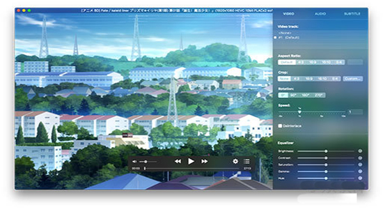 IINA For Mac v0.0.12 开源的万能视频播放器