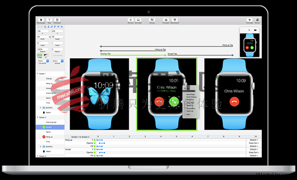 Principle For Mac v5.14 专业图形交互设计软件