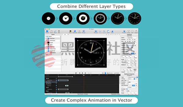 QuartzCode For Mac v1.57.0 矢量动画编程工具
