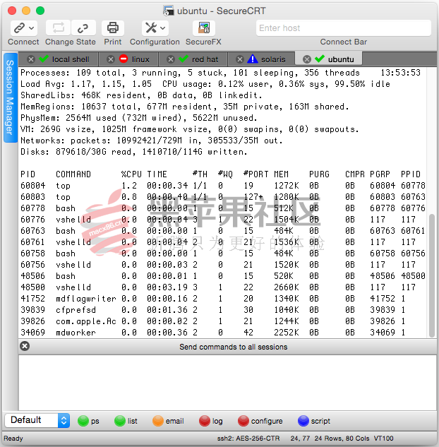 SecureCRT+SecureFX For Mac v8.5.2 强大专业的终端 SSH 工具-图片1