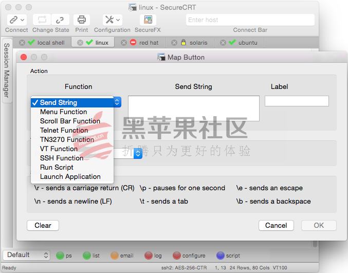 SecureCRT+SecureFX For Mac v8.5.2 强大专业的终端 SSH 工具-图片2
