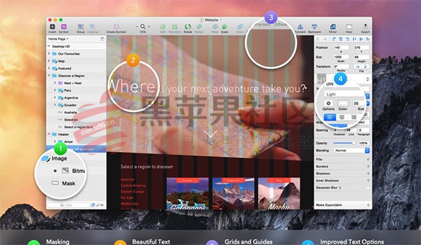 Sketch For Mac v46.2 专业矢量绘图图形设计工具-图片1